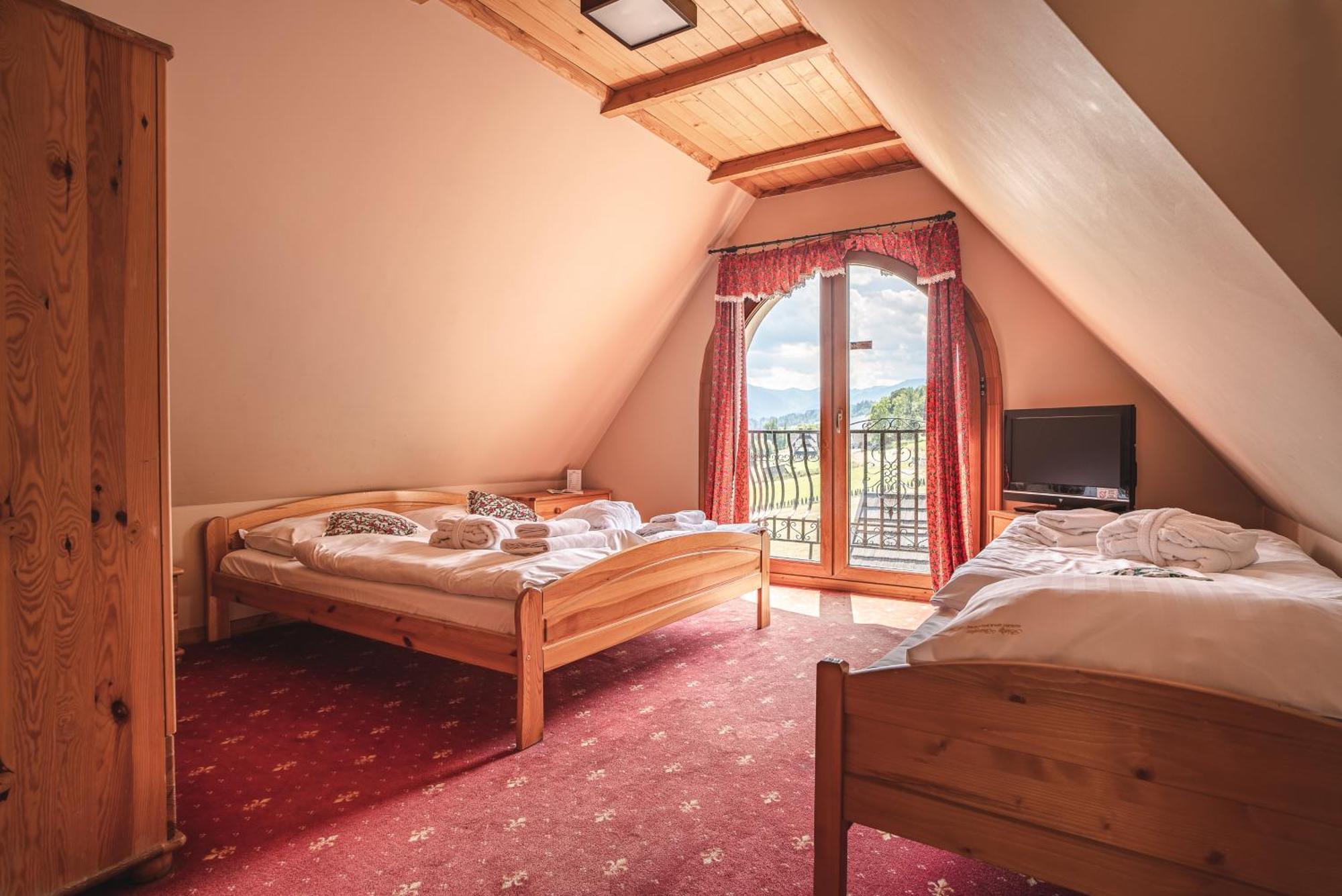 Bialy Dunajec Resort & Spa Gliczarów Exteriér fotografie