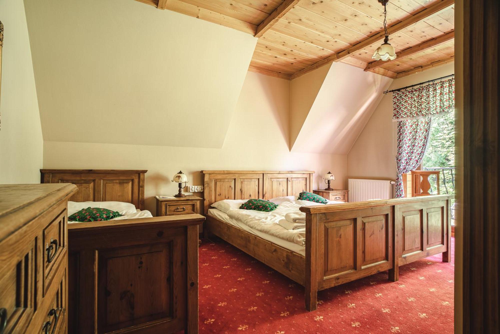 Bialy Dunajec Resort & Spa Gliczarów Exteriér fotografie