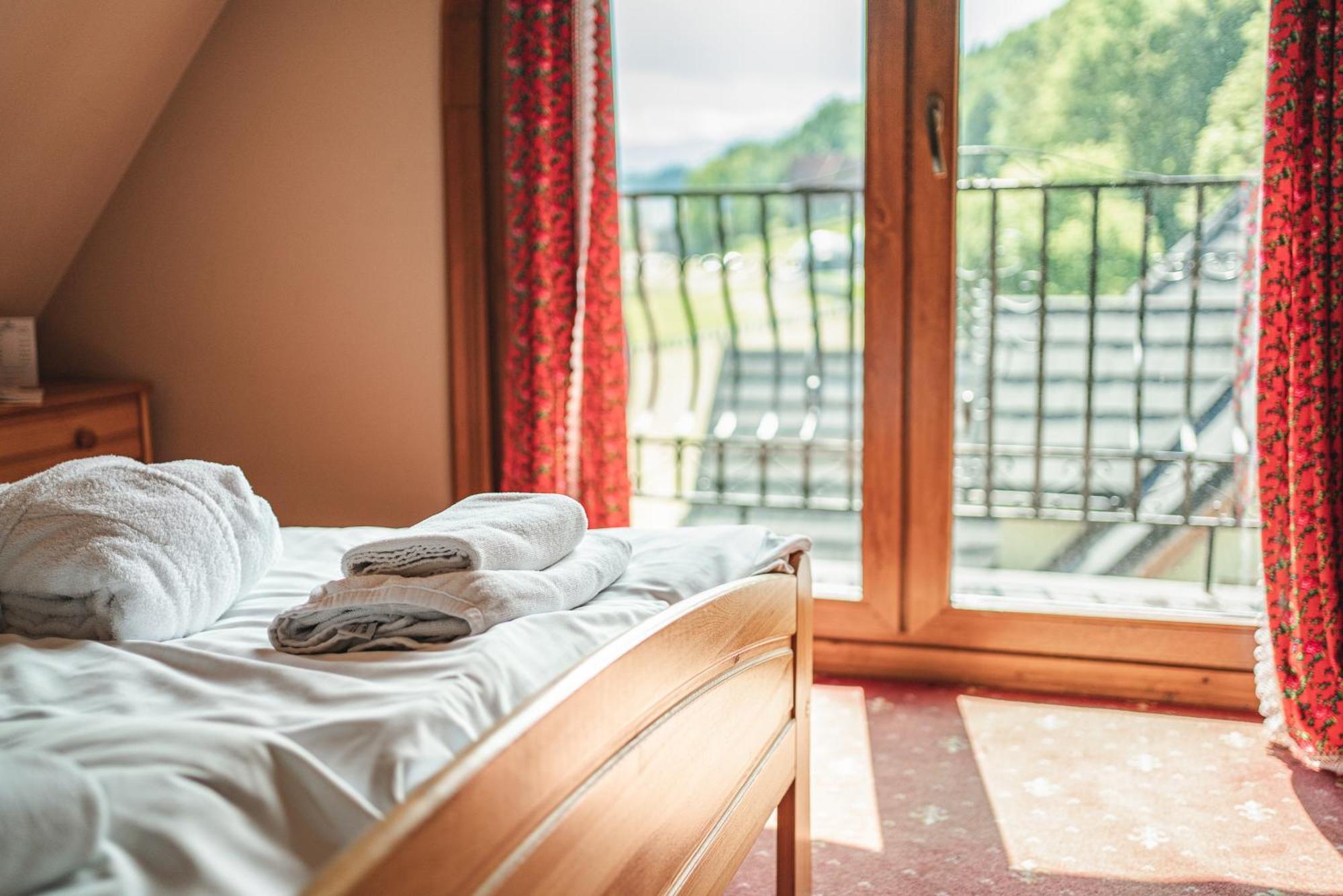 Bialy Dunajec Resort & Spa Gliczarów Exteriér fotografie