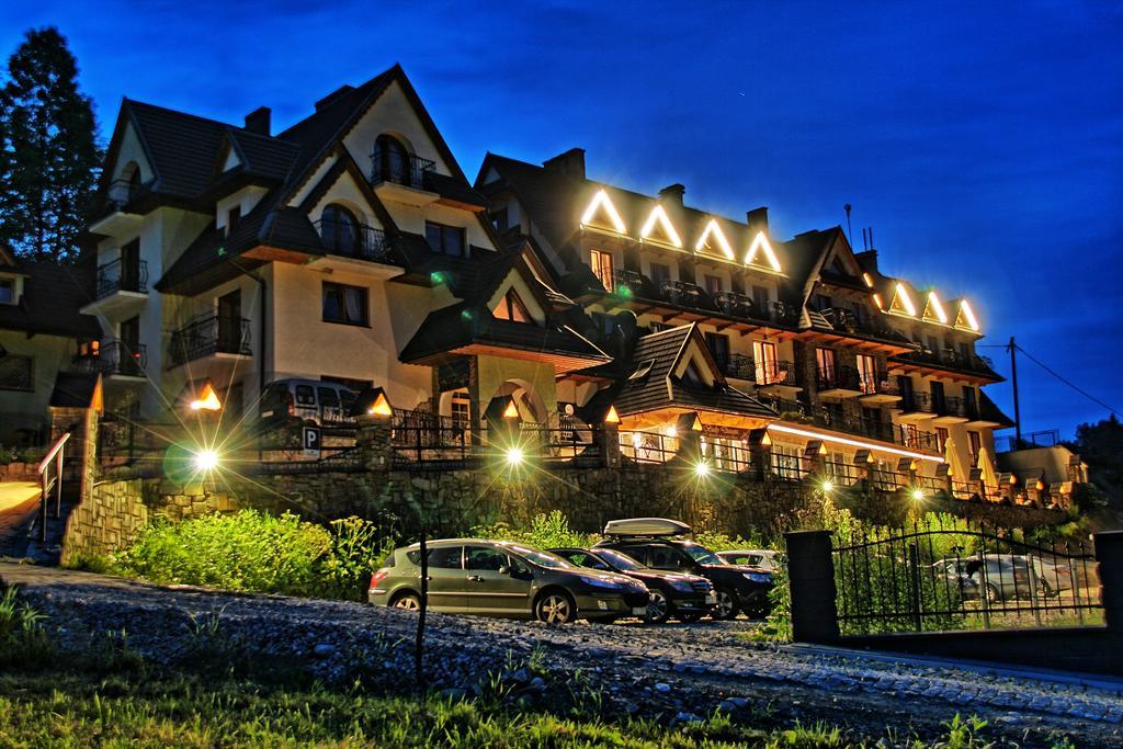 Bialy Dunajec Resort & Spa Gliczarów Exteriér fotografie